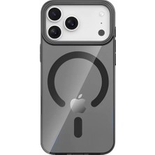 Prativas Iphone 17 Pc Blank Magsafe Kapak - Siyah