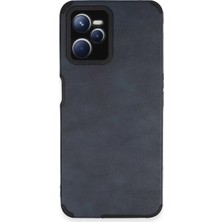 Prativas C35 Kılıf Loop Deri Silikon - Lacivert
