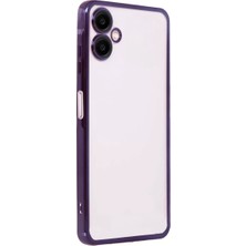 Prativas Galaxy A07 4g Lensli Silikon - Mor