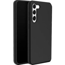 Prativas Galaxy S24 Kılıf First Silikon - Siyah