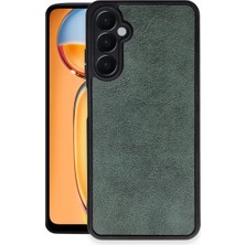 Prativas Galaxy A55 5g Kılıf Aras Deri Kapak - Koyu Yeşil