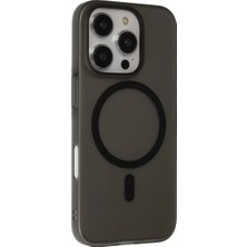 Prativas Iphone 16 Tuna Pc Slim Magsafe Kapak - Siyah