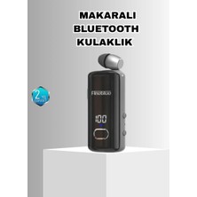 Prativas Bluetooth 5.3 Kablosuz Kulaklık Geri Çekilebilir Kablolu Ekranlı
