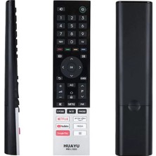 Prativas Huayu RM-L1893 Unıversal Netflıx-Youtube-Prıme Vıdeo Tuşlu Lcd-Led Tv Kumanda