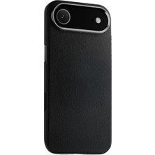 Prativas Iphone 17 Air Wonder Deri Magsafe Kapak - Siyah