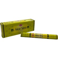 Prativas Hem Aloe Vera Aromalı Çubuk Tütsü