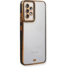 Prativas Galaxy A33 5g Kılıf Liva Lens Silikon - Siyah