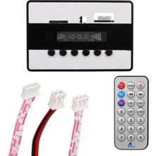 Prativas Magicvoice MV-14907 Usb-Sd-Aux-Bluetooth Mikrofonlu Kumandalı Ekranlı Oto Teyp Çevirici Dijital Pla