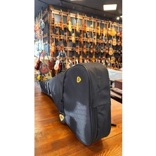 Pena Müzik Kalın Gitar Kılıfı Akustik & Klasik Siyah Renk