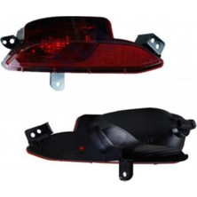 Gutsy Fıat Grup Tampon Reflektör Lamba Arka Sol Egea Hb-Sw Cross 52015968