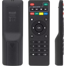 Prativas Hey Magbox X96 - T96 Androıd Box Cihazlar Için X96 X-100 X-200 Mini Android Kumanda (40155=18885)