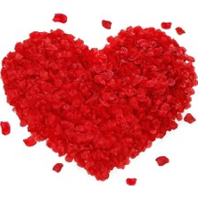 Prativas Kırmızı Renk Gül Yaprağı – 10 Paket 1000 Adet