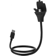 Prativas Micro USB Model El Tipi Telefon Tutacağı