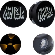 Prativas PM-24451 3000K Maşallah Dekoratif LED Duvar Aplik