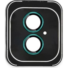 Prativas Iphone 16 Pvd Metal Kamera Lens - Yeşil