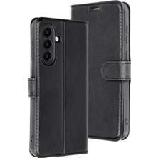 Prativas Galaxy A56 Kılıf S Kapaklı Kılıf - Siyah