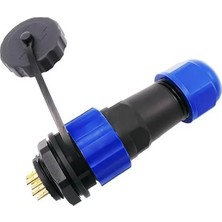Prativas Sd-13 Tipi Su Geçirmez 6 Pin Konnektör