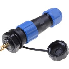Prativas Sd-13 Tipi Su Geçirmez 2 Pin Konnektör