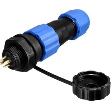 Prativas Sd-13 Tipi Su Geçirmez 4 Pin Konnektör