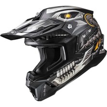 Hjc C50 Off-Road / Kros Kaskı Mecha Beast MC5SF