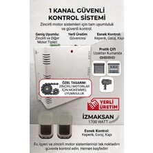 İzmaksan 1700 Watt 1 Kepenk Için Zincirli Motorlu Güç Kaynağı