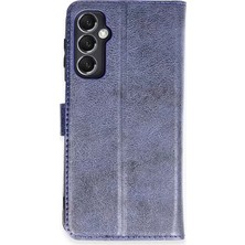 Prativas Galaxy M34 5g Kılıf S Kapaklı Kılıf - Lacivert