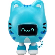 Beep Boop Sanal Dostum Ekranlı Interaktif | Mini Oyunlar | Bağlantı Kurabilen Karakterler | 5+ Yaş Mıao Mıao (Cat)