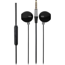 Prativas Lecoo EH101 3.5 mm Jacklı Kablolu Kulak Içi Mikrofonlu Kulaklık