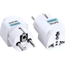 Prativas Çok Amaçlı Universal Ingiliz Fiş Priz Çevirici