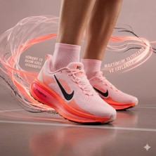 Nike Vomero 18 Kadın Koşu Ayakkabısı Kırmızı Pembe | HM6804-603