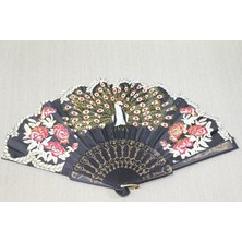 Prativas Plastik Tavuskuşu Yelpaze