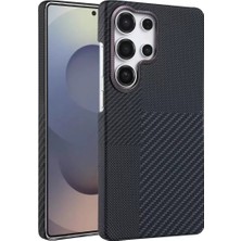 Prativas Galaxy S24 Vega Magsafe Kapak - Siyah