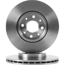 Gutsy Fıat Grup Ön Fren Aynası Palıo 97> Sıena 96> Albea 98> (240X20) Havalı 4 Delik