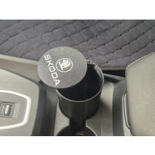 YSN Sounds Skoda Araç Çöp Kutusu , Skoda Araç Bardaklık Çöp Kovası , Skoda Araç Bardaklık Çöp Kutusu