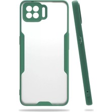 Prativas A73 Kılıf Platin Silikon - Yeşil