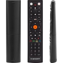 Prativas D-Smart Hd Go Tuşlu Yeni Nesil Uydu Kumandası