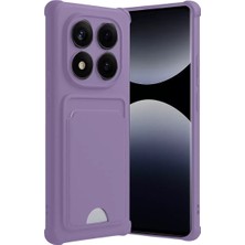 Prativas Redmi Note 14 4g Kelvin Kartvizitli Silikon - Lila