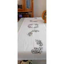 Cadde60 Runner Masa Örtüsü