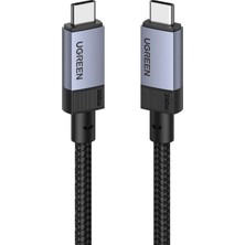 Ugreen 35767 240W 5A Usb-C To Usb-C 4K/60Hz 10GB/S Gen2 Tam Fonksiyonlu Veri Kablosu Örgülü