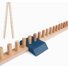Bomboly Loom Battaniye Örgü Tezgahı 98 Inch 62 Pegs (250 Cm)