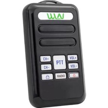 Prativas Wln KD-C80 3-5 Km 16 Kanal Radyolu Deprem Çantası Için Mini Telsiz