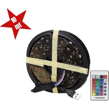 Prativas Rgb Şerit LED 10 Metre