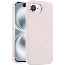 Prativas Iphone 16E Kılıf Jully Magsafe Kapak - Pudra