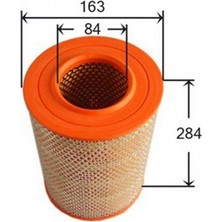 Gutsy Fıat Hava Fıltre Ducato 2.5-2.8 18Q 94>uzun 1444.TY 1444.A0 71736124