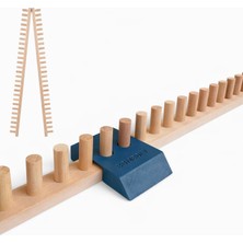 Bomboly Loom Battaniye Örgü Tezgahı 85 Inch 54 Pegs ( 218 cm )