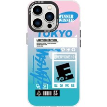 Prativas Iphone 14 Kılıf Estoril Desenli Kapak - Estoril - 1