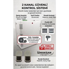 İzmaksan 1700 Watt 2 Kepenk Zincirli Motora Uyumlu Güç Kaynağı