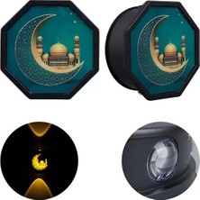 Prativas PM-24446 3000K Taç Mahal Dekoratif LED Duvar Aplik