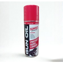 Suniso Gun Oil Silah Yağı 3'ü Bir Arada / Temizleyici-Yağlayıcı-Koruyucu