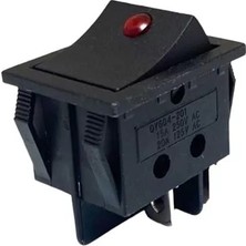 Prativas IC-104D 220 Volt Geniş Nokta Işıklı On-Off Anahtar